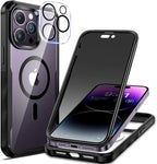 seacosmo for iPhone 14 Pro Max Case, Full Body Bumper by Seacosmo