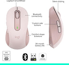 Logitech Wireless Mouse Signature M650- Small Hands, 2-Year Battery, Silent - Image 7