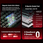 Hyekit x MCHOSE Jet 75 75% Wired Magnetic Switch Mechanical Gaming Keyboard - Image 5
