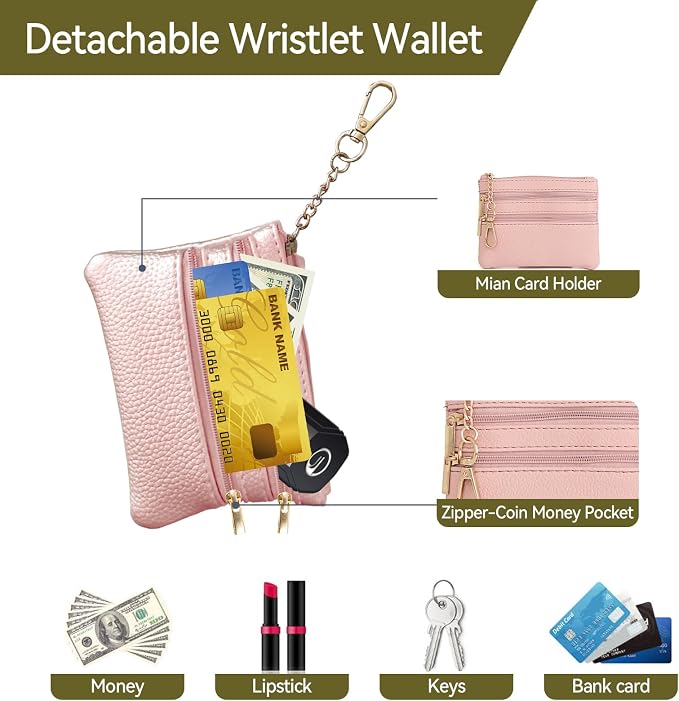 Clip and Go Strap for Phone Gold Metal Chain - Image 5
