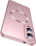 Magnetic for Samsung Galaxy S25 Edge Case Slim Soft Silicone Bumper Shockproof by LEKEVO