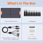 N-Type 16BB 110W Portable Solar Panel - Image 7
