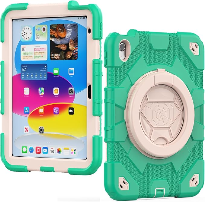 SCSVPN for iPad 11th/10th Generation Case 11 inch 2025/10.9 inch 2022, Rugged - Image 8