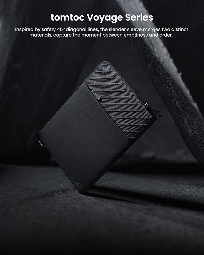 tomtoc Voyage-A10 Slim Laptop Sleeve - Image 2
