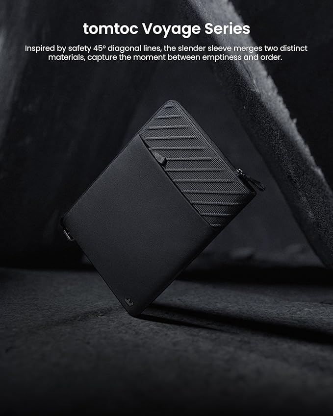 tomtoc Voyage-A10 Slim Laptop Sleeve - Image 2