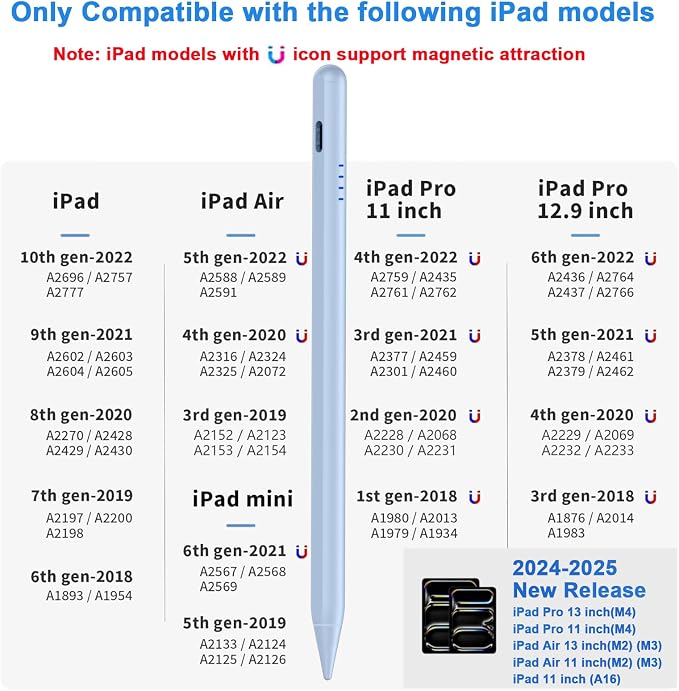Stylus Pen for iPad 9th&10th - Image 2