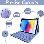 Keyboard Case for iPad 11th 10th Generation - Image 6