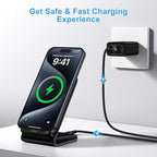 Pixel 9 10 Wireless Charger 15W Fast Charging - Image 3