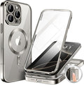 BERFY Magnetic for iPhone 16 Pro Case, Compatible by BERFY