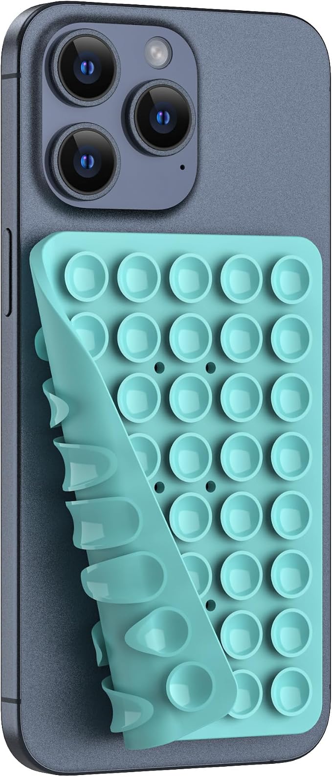 Silicone Double Sided Suction Phone Case Mount, Detachable Hands Free & Strong - Image 3