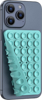 Silicone Double Sided Suction Phone Case Mount, Detachable Hands Free & Strong - Image 3