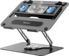 Laptop Cooling Stand with Detachable Thermoelectric Cooler, Adjustable Height & by MetFut
