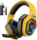 Wireless Gaming Headsets for PC, Ps4 by Ozeino