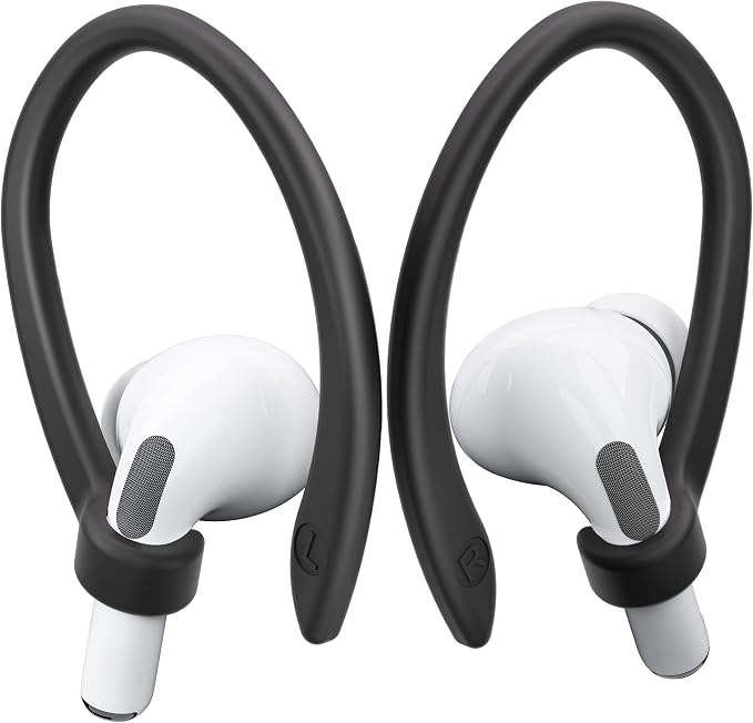 2 Pairs AirPods Ear Hooks for AirPods Pro 2, AirPods Pro, AirPods 4, 2 & 1 by ICARERSPACE