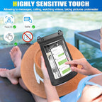 2L Waterproof Phone Pouch for iPhone 16 15 14 11 Pro Max & Galaxy S24 S21 - Image 3