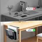 2 Tier Desk side storage, Desk Laptop Holder - Image 3