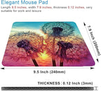 Dandelion Mouse Pad Non-Slip Rubber Base Gaming MousePads - Image 2