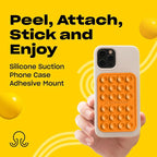 Classic MAX - Silicone Suction Phone Case Adhesive Mount - Hands-Free, Strong - Image 2