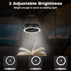 8-Inch Portable Camping Fan - Image 4