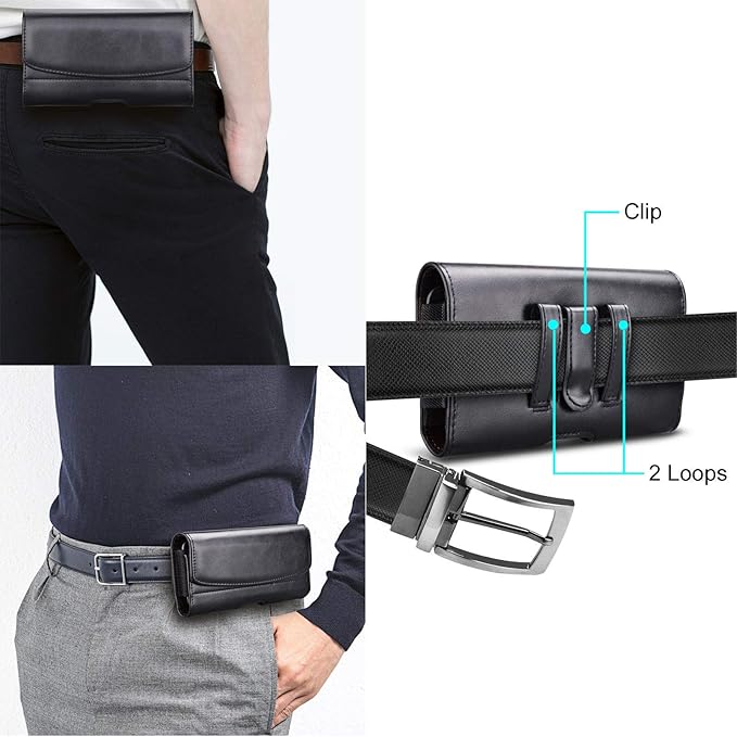Phone Holster for Samsung Galaxy S25 S24 S23 S22 S21 Ultra S20 FE S10 S9+ S8+ - Image 5