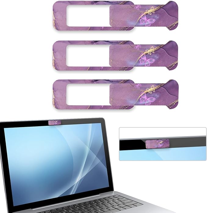Webcam Cover, 3 Pieces, Laptop Camera Cover, Privacy Shielding Capacity is by ZYAOTWQZ