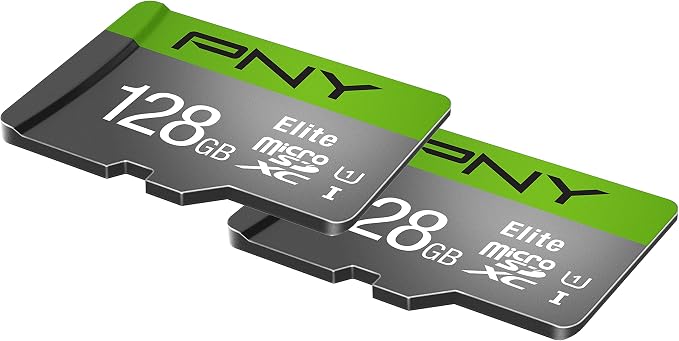 PNY 128GB & 32GB Elite Class 10 U1 microSDXC & microSDHC Card 2-Pack & 5-Pack - Image 4
