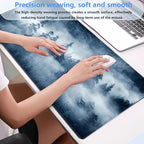 Forest Nature Scenery Mountain Desk Pad Extra Large 31.5"x15.7" Gaming Mouse - Image 4