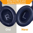 Replacement Ear Pads for Bose QuietComfort 45/QuietComfort SE/New QuietComfort - Image 2