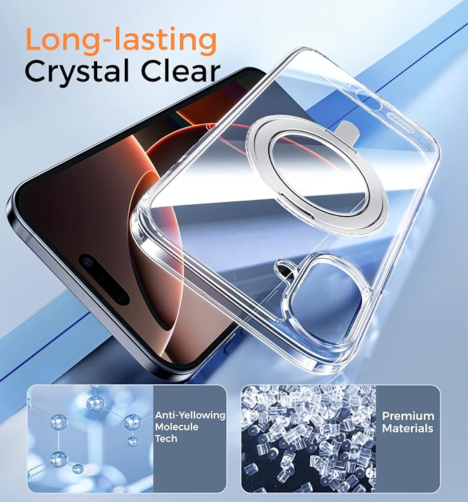 MAGIC JOHN 360° Rotatable Magnetic Invisible Stand - Image 5