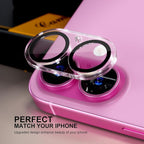 beuxece for 6 Pack iPhone 16 / iPhone 16 Plus Camera Lens Protector 9H Tempered - Image 5