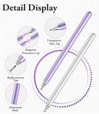 Stylus Pen for iPad, LUNTAK Stylus Pens for Apple/iPhone/Ipad - Image 5