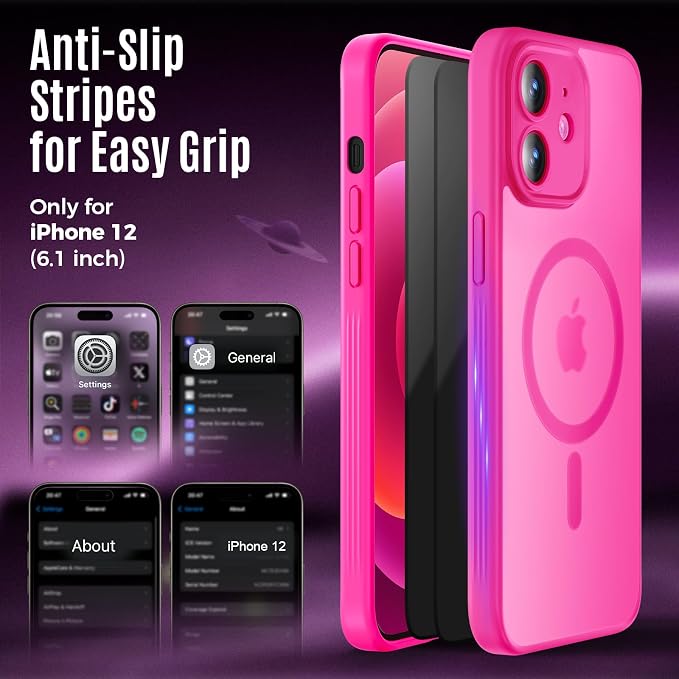 Designed for iPhone 12 Case, Compatible - Image 6