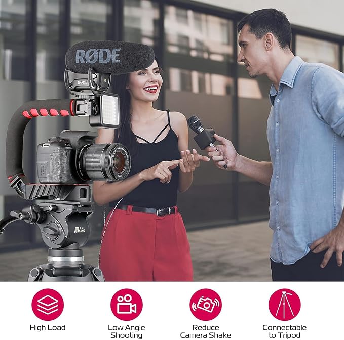 ULANZI U-Grip Pro Handheld Video Rig Steadicam - Image 6