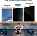 Hanging Computer Privacy Screen Protector Shield Compatible - Image 3