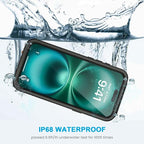 Lanhiem for iPhone 16 Pro Case, IP68 Waterproof Dustproof Shockproof 16 Pro - Image 2
