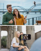 Viozon Portable Selfie Stick, Lightweight Extendable Stainless Steel Tube - Image 2