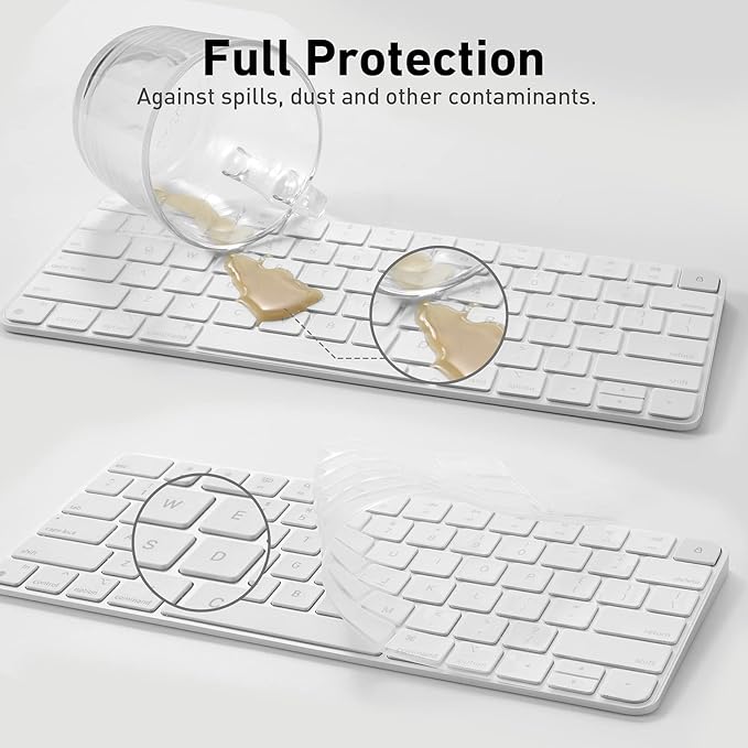 Allinside Silicone Keyboard Cover - Image 4