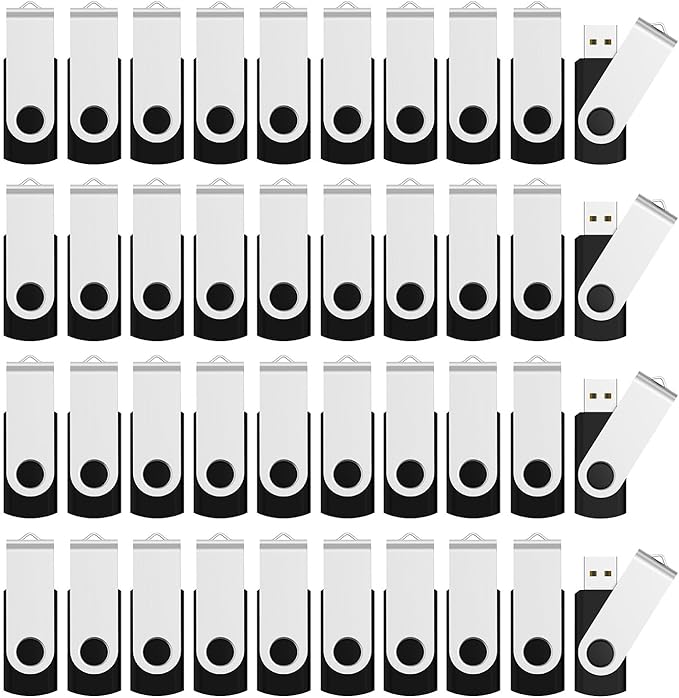 Aiibe 16GB Flash Drive 100 Pack USB Drives 16GB USB Flash Drives Bulk Thumb by Aiibe