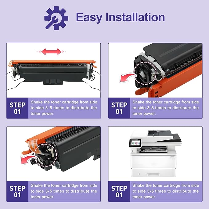 210A Toner Cartridges 4 Pack - Image 7