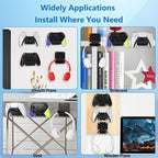 Controller Holders Wall Mount 3 Pack Wall Stands - Image 5
