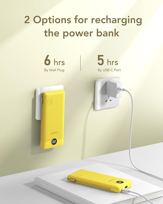 VEGER Portable Charger for iPhone - Image 5