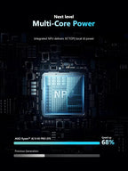 MINISFORUM N5 Pro 5-Bay Desktop AI NAS, AMD Ryzen AI 9 HX PRO 370 CPU, 96GB - Image 4
