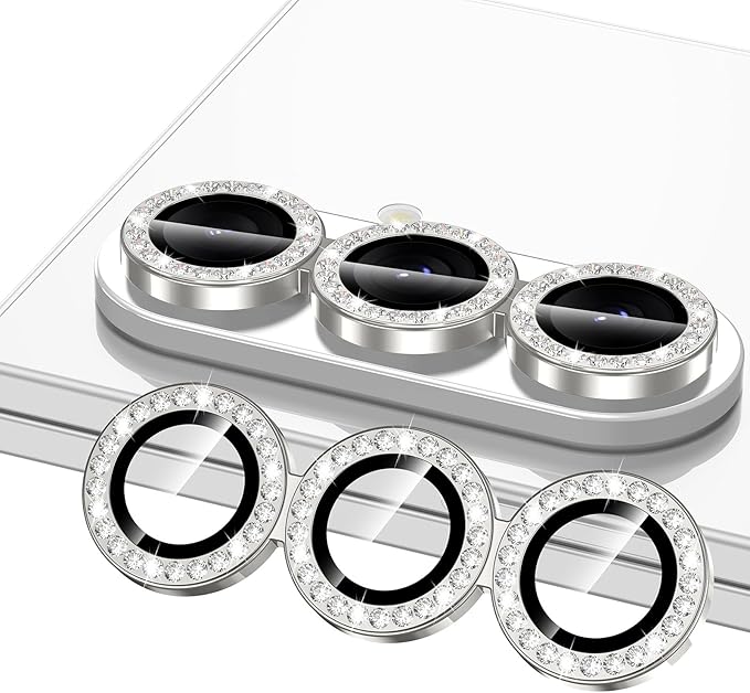 for Samsung Galaxy Z Fold 7 Camera Lens Protector, Individual Metal Ring - Image 2