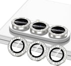for Samsung Galaxy Z Fold 7 Camera Lens Protector, Individual Metal Ring - Image 2