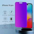 Compatible for iPhone 15 Pro Privacy Screen Protector Tempered Glass 6.1 Inch - Image 3