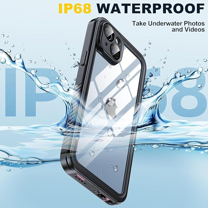 for iPhone 15 Plus Case Waterproof - Image 4