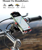 BRCOVAN Motorcycle Phone Mount - Image 7