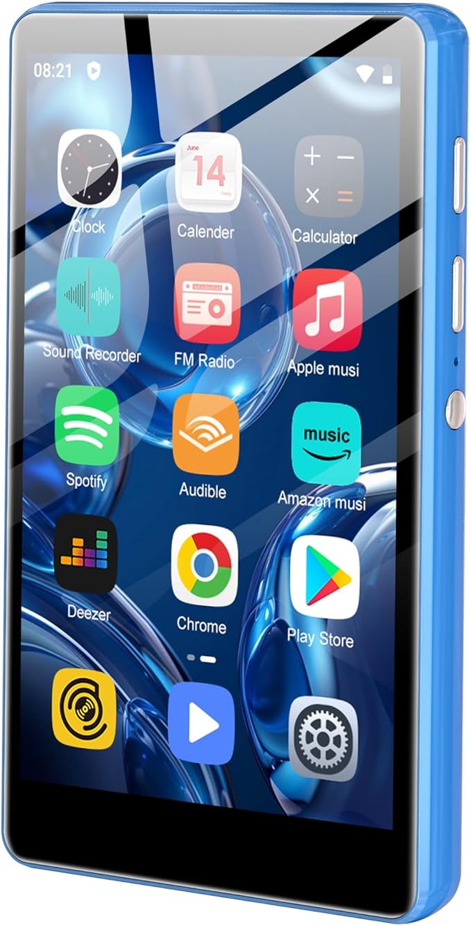 MP3 Player with Bluetooth and WiFi, SWOFY 80GB MP3 Player with Spotify by mp3mp4player
