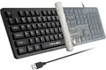 Wired Computers Keyboard with Cover Comfortable Hand Feel, Laser Engraved by Unknown