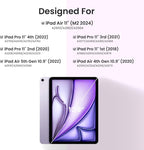 Keyboard Case for iPad Air 5th/4th Pro 11 inch, 7-Color Backlit Detachable - Image 2